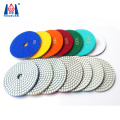 7 inch wet type diamond polishing pad